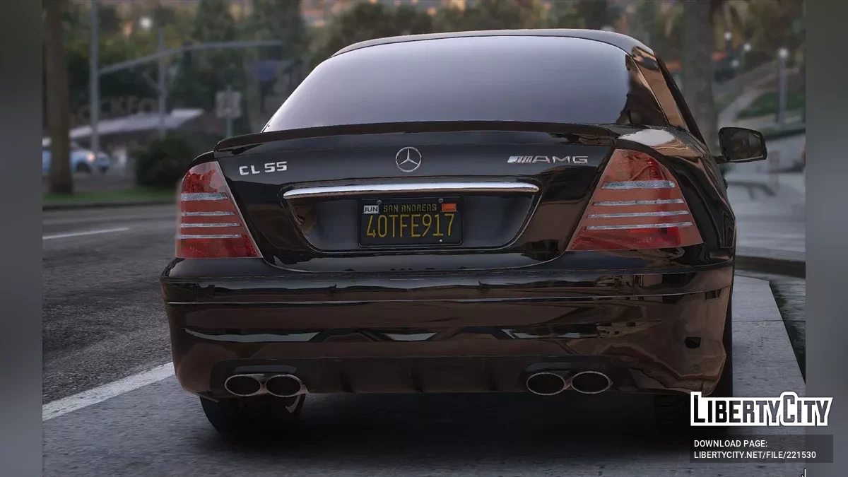 Mercedes-Benz CL55 AMG W215 v1.0 / GTA 5