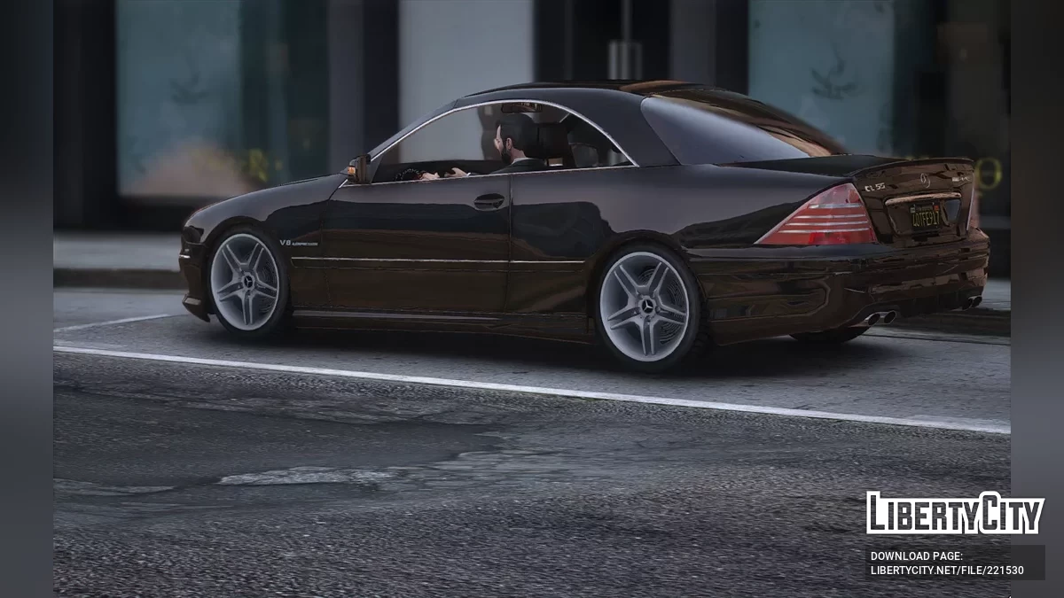 Mercedes-Benz CL55 AMG W215 v1.0 / GTA 5