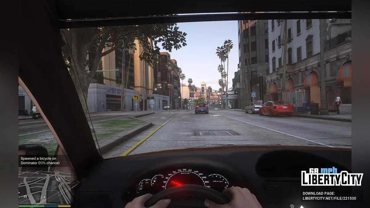 Mercedes-Benz CL55 AMG W215 v1.0 / GTA 5