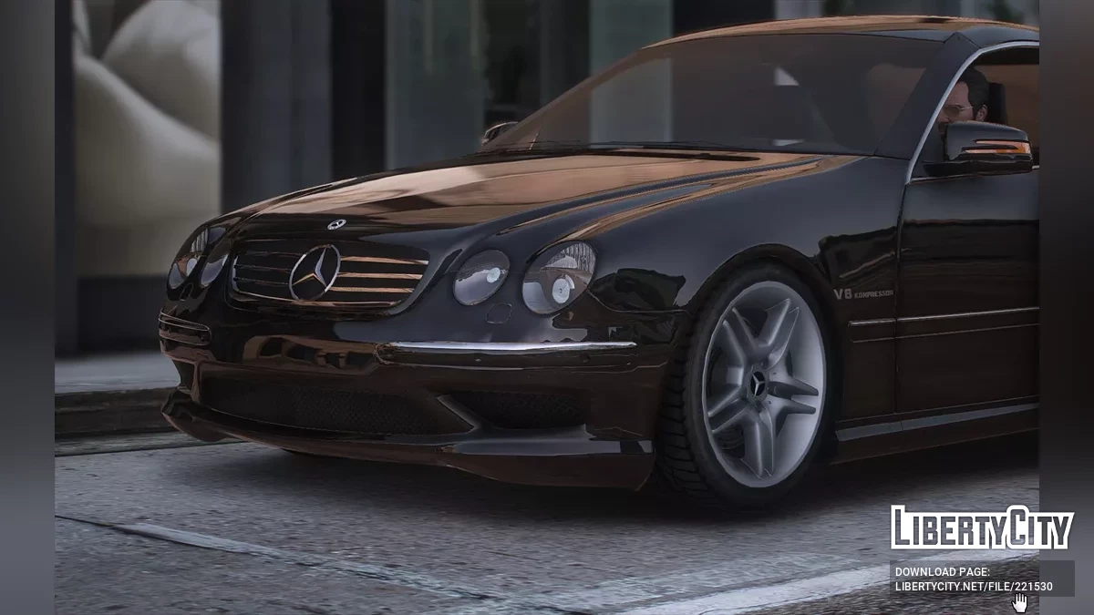 Mercedes-Benz CL55 AMG W215 v1.0 / GTA 5