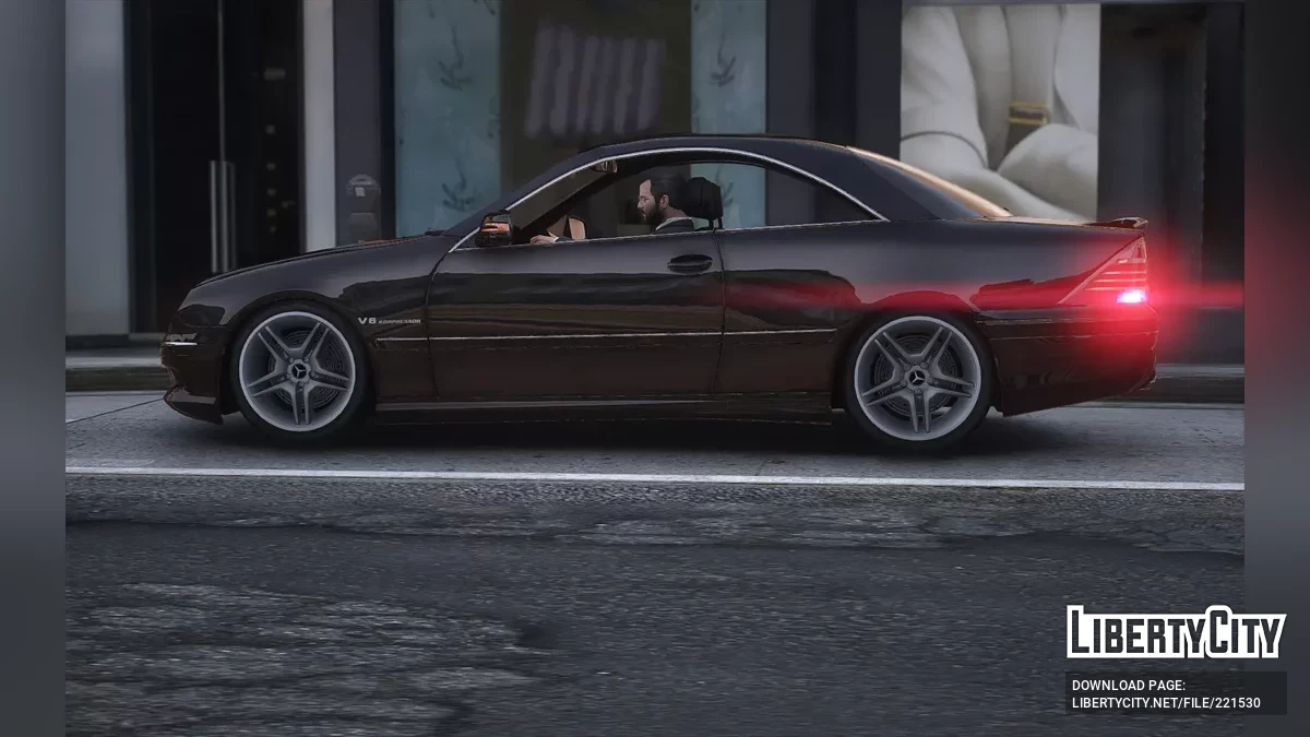 Mercedes-Benz CL55 AMG W215 v1.0 / GTA 5