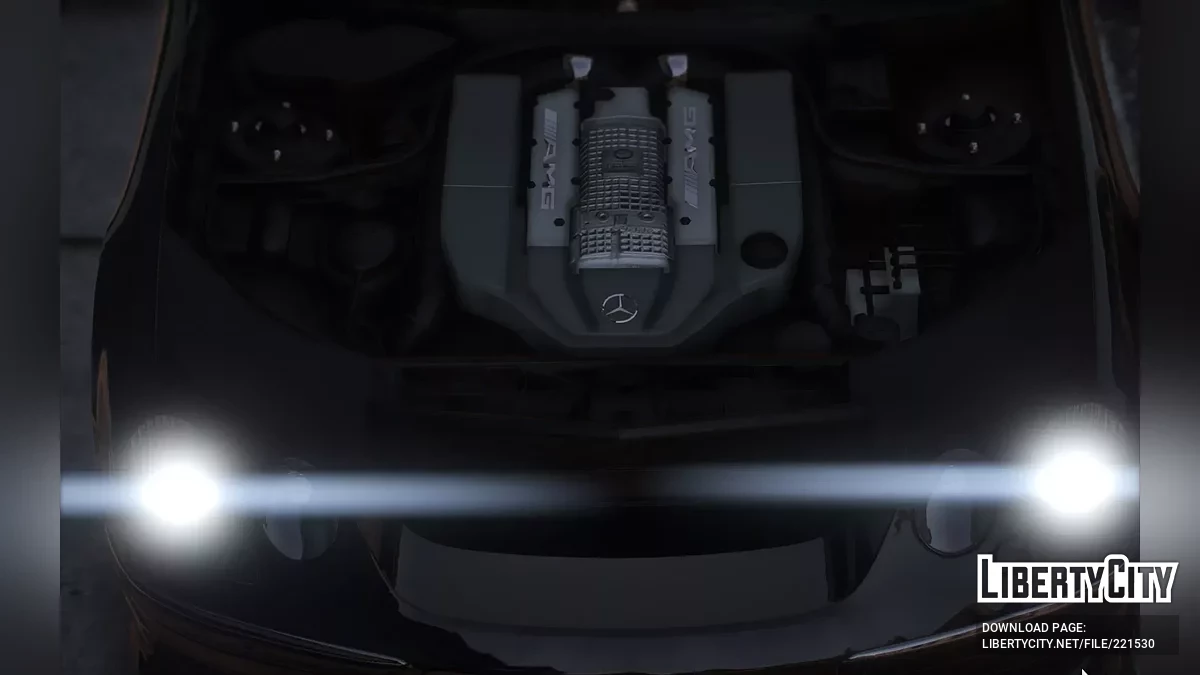 Mercedes-Benz CL55 AMG W215 v1.0 / GTA 5