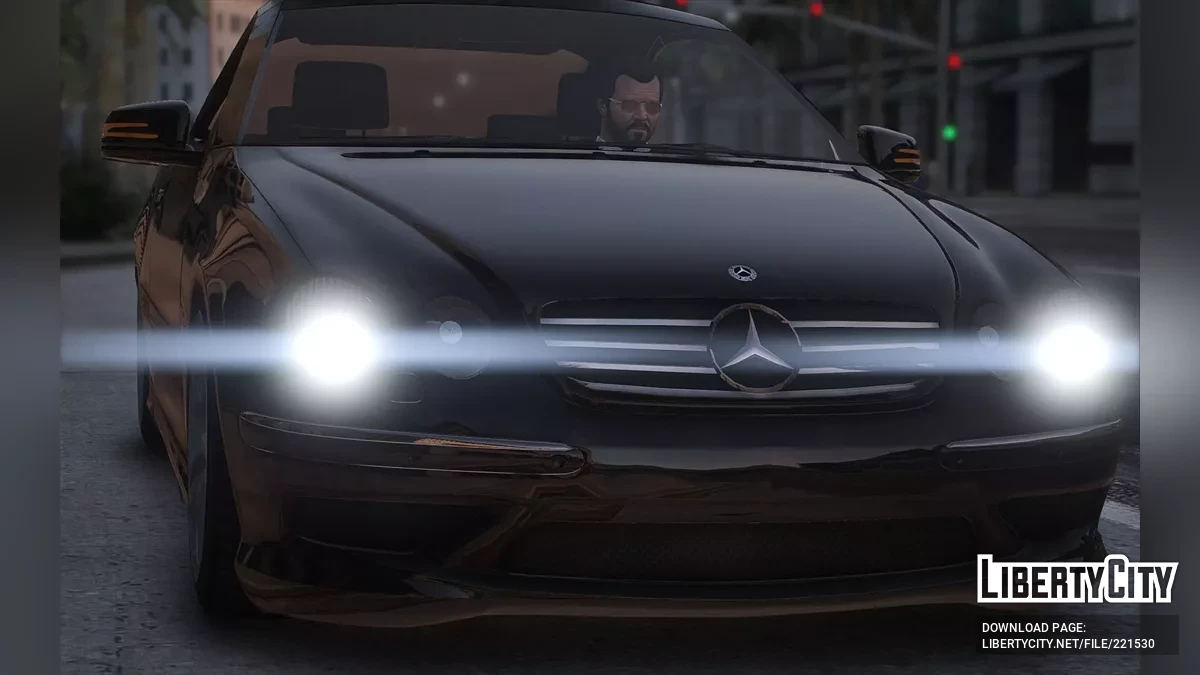 Mercedes-Benz CL55 AMG W215 v1.0 / GTA 5