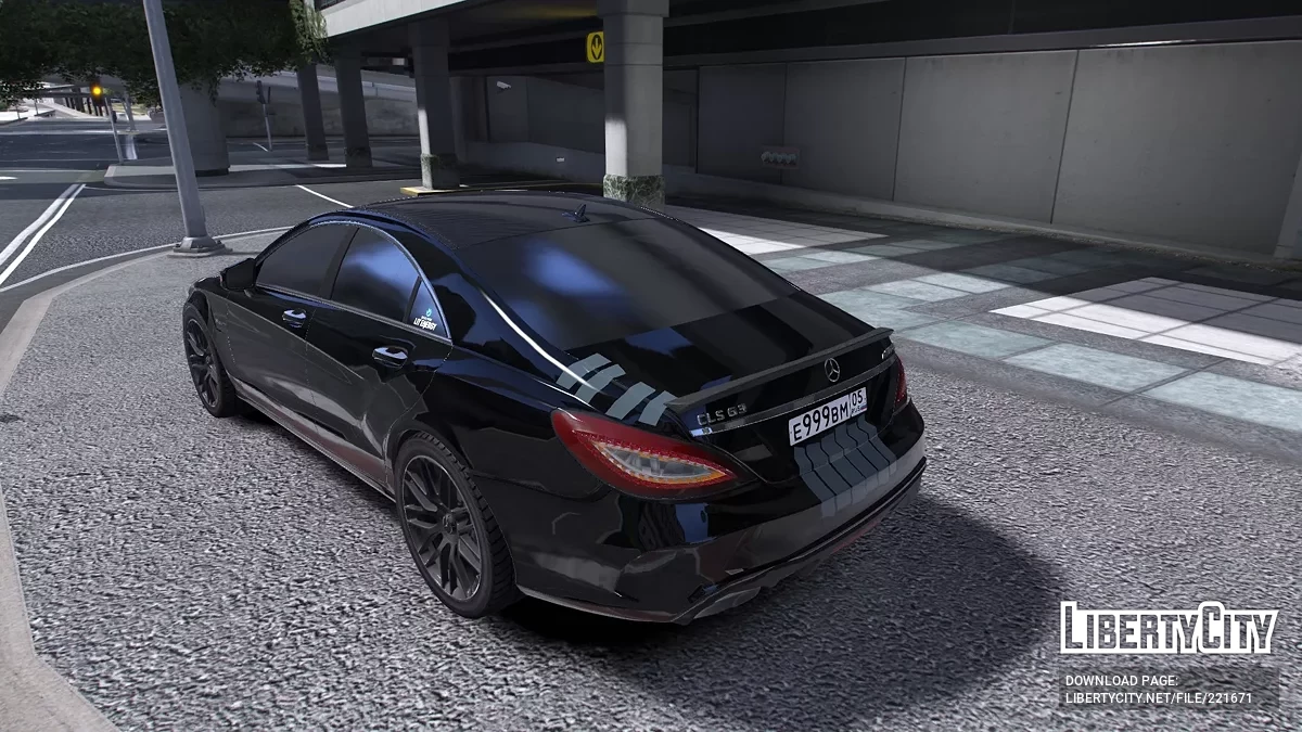 Mercedes-Benz CLS 63 Wengallbi / GTA 5