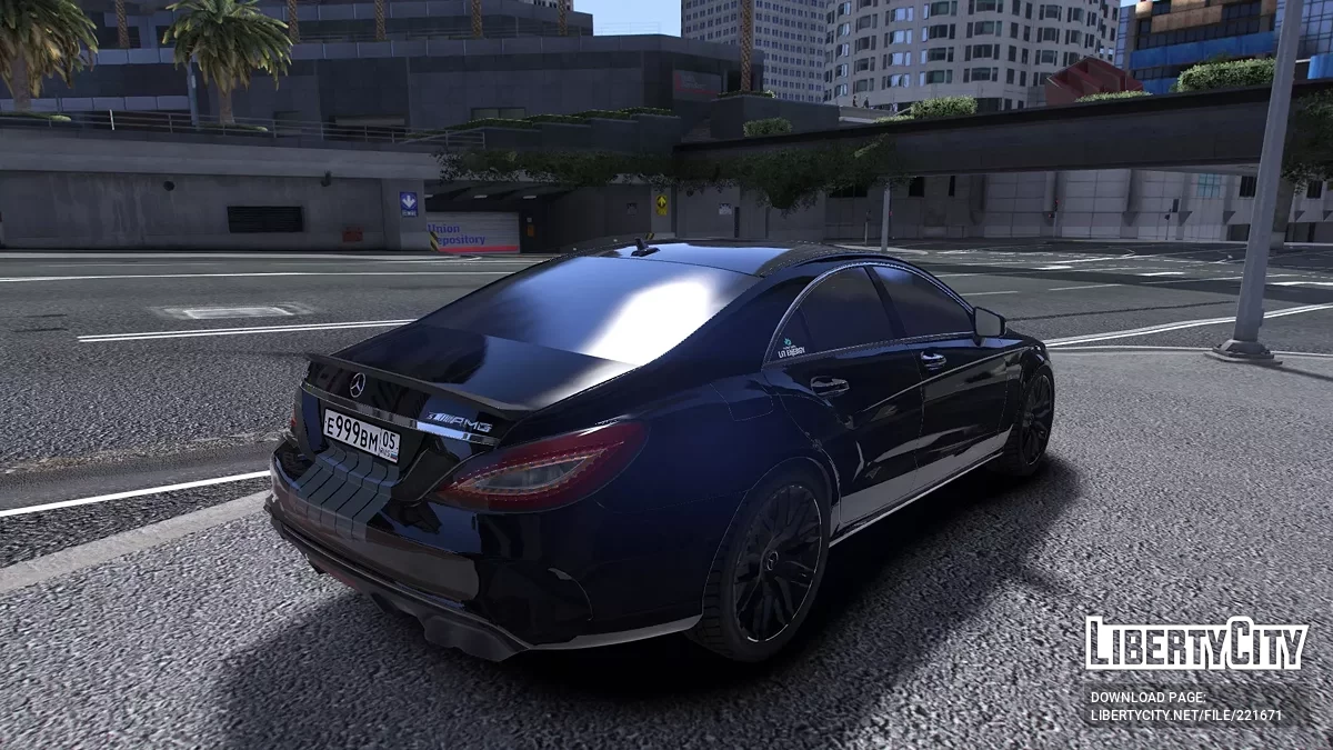 Mercedes-Benz CLS 63 Wengallbi / GTA 5