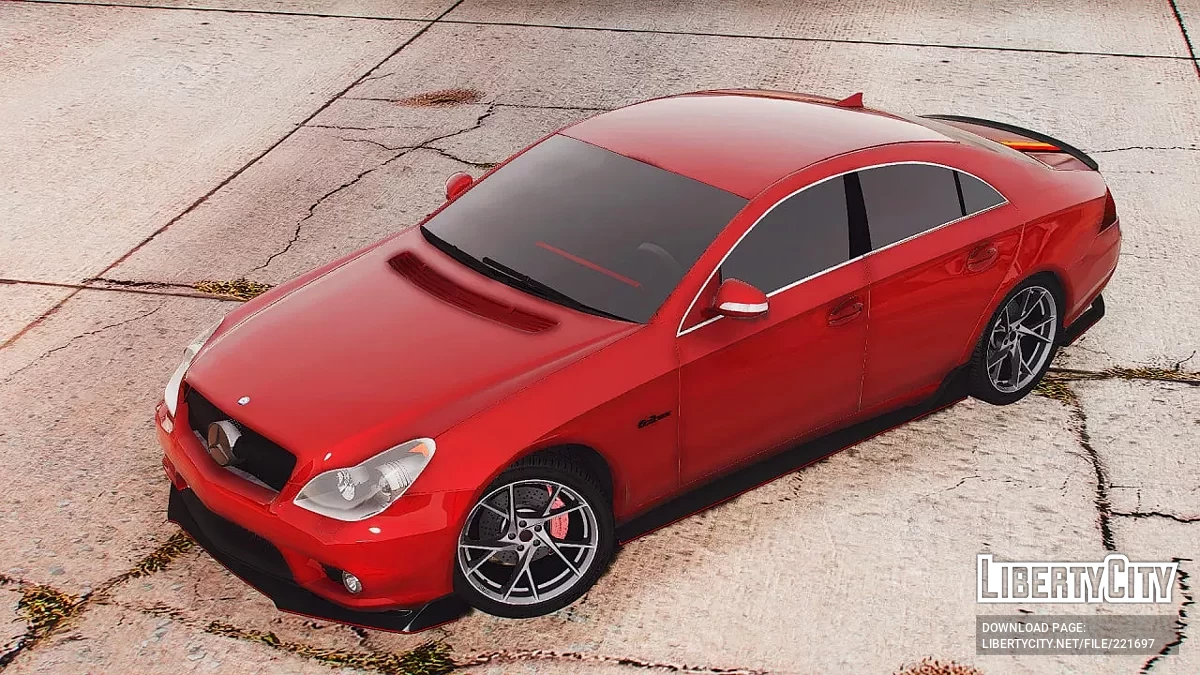 Mercedes-Benz CLS-Class CLS 63 AMG AT / GTA 5