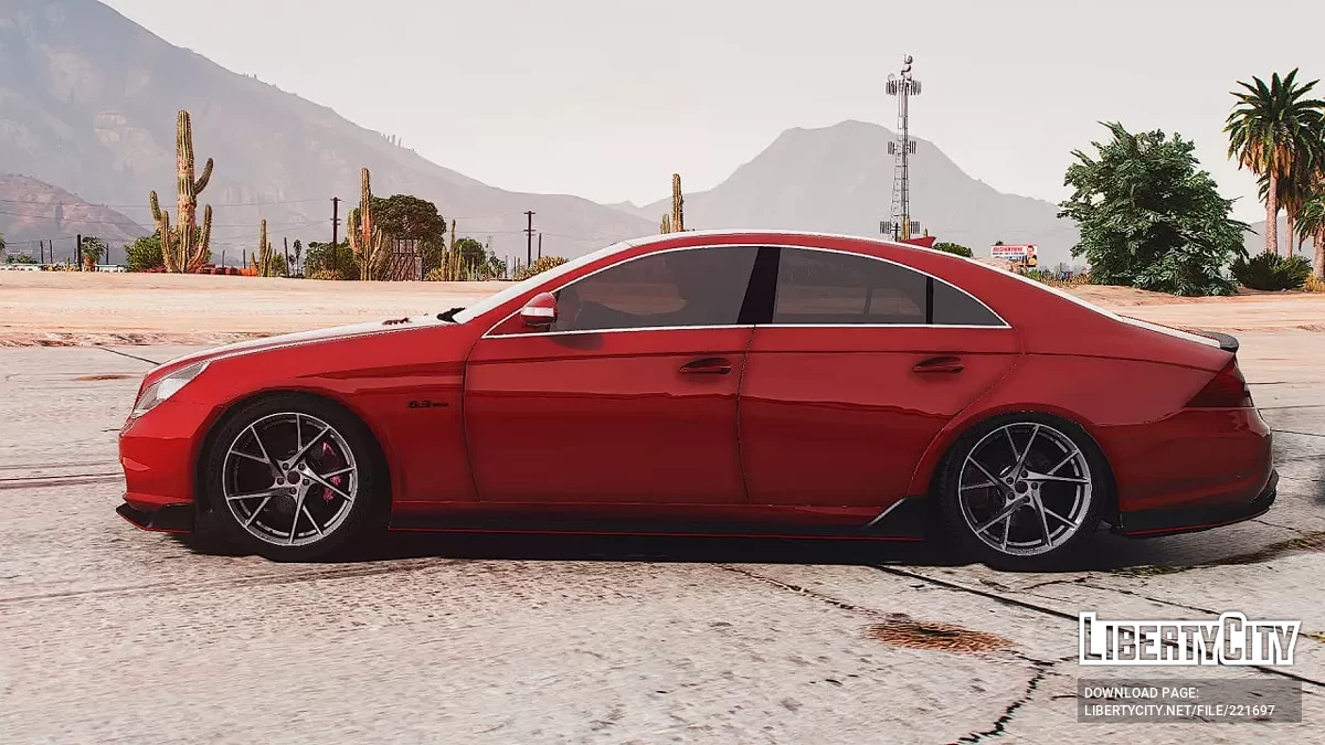 Mercedes-Benz CLS-Class CLS 63 AMG AT / GTA 5