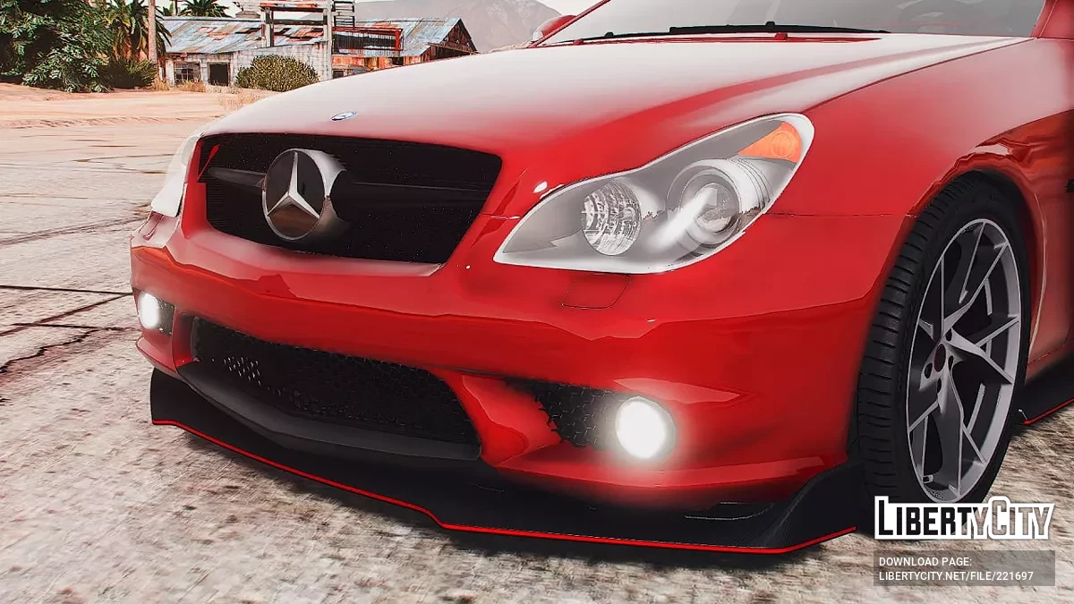 Mercedes-Benz CLS-Class CLS 63 AMG AT / GTA 5