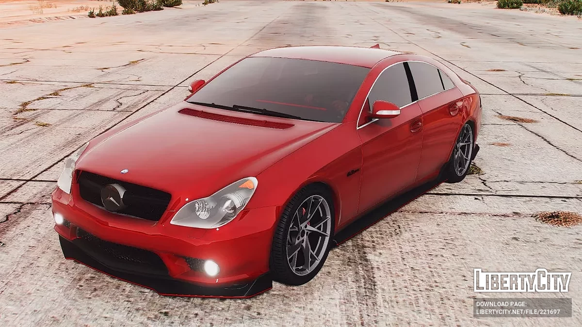 Mercedes-Benz CLS-Class CLS 63 AMG AT / GTA 5