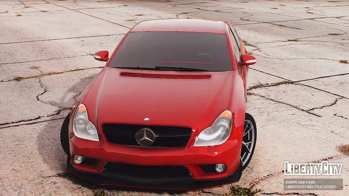 Mercedes-Benz CLS-Class CLS 63 AMG AT / GTA 5