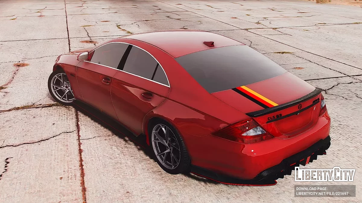 Mercedes-Benz CLS-Class CLS 63 AMG AT / GTA 5
