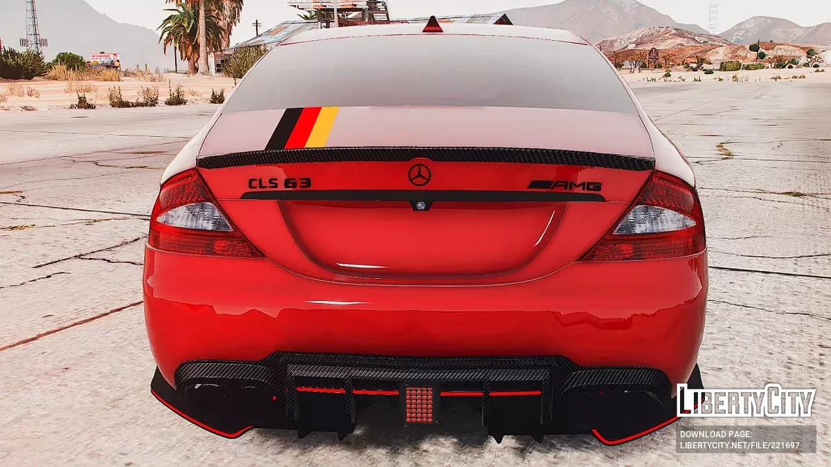 Mercedes-Benz CLS-Class CLS 63 AMG AT / GTA 5