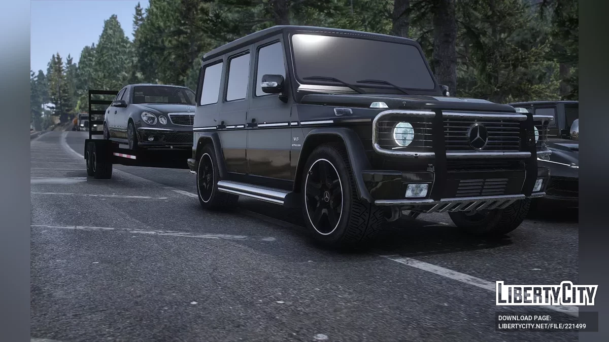 Mercedes-Benz G55 AMG v1.2 / GTA 5