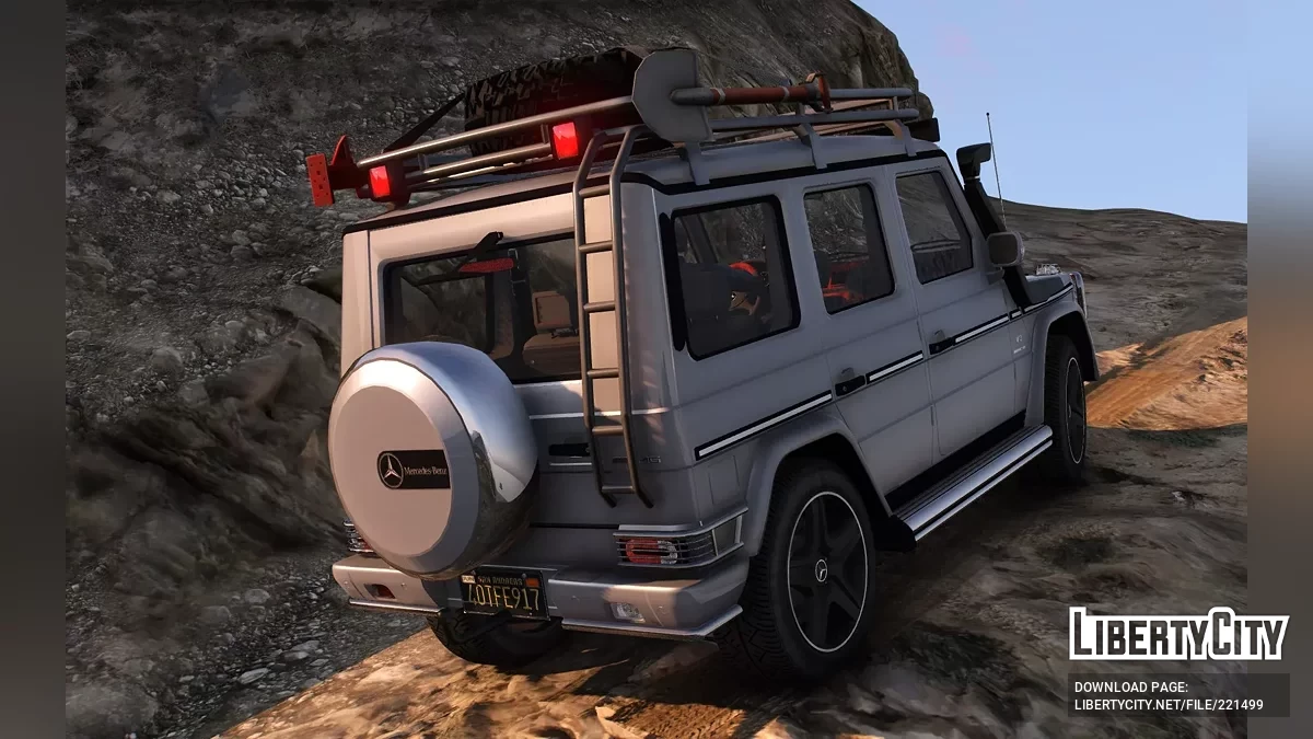Mercedes-Benz G55 AMG v1.2 / GTA 5