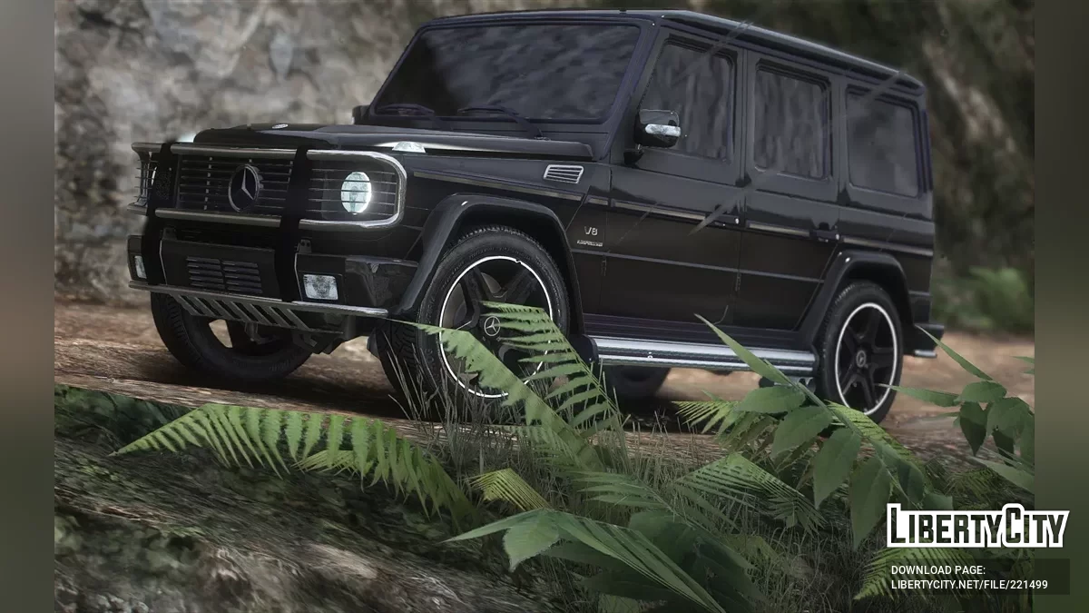 Mercedes-Benz G55 AMG v1.2 / GTA 5
