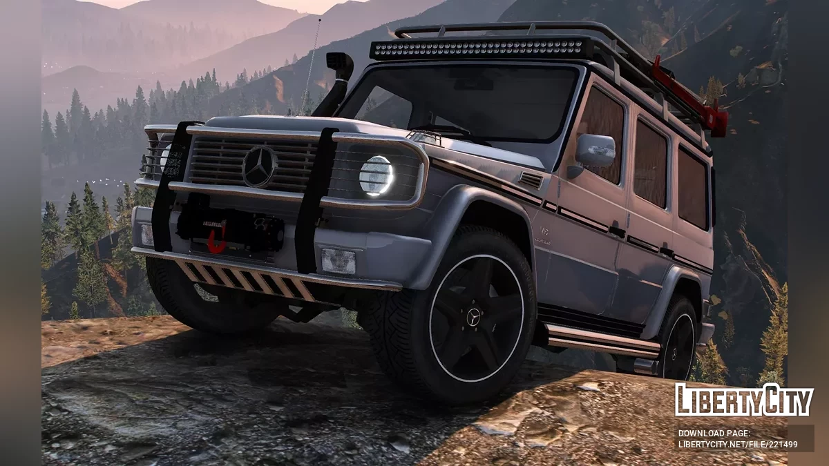 Mercedes-Benz G55 AMG v1.2 / GTA 5