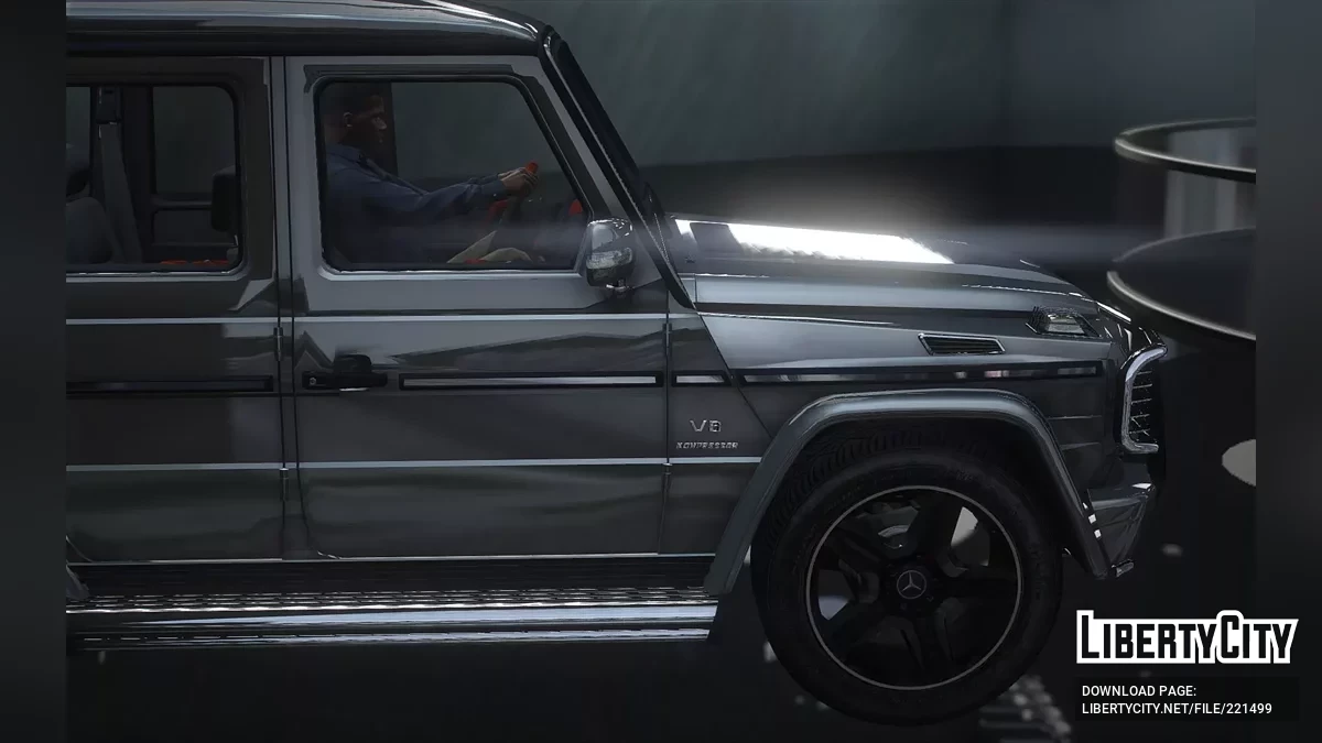 Mercedes-Benz G55 AMG v1.2 / GTA 5