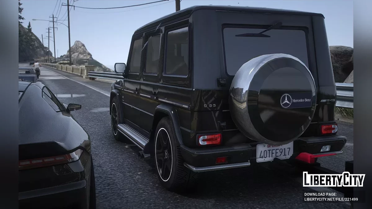 Mercedes-Benz G55 AMG v1.2 / GTA 5