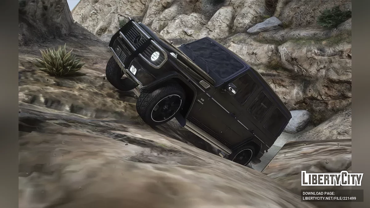 Mercedes-Benz G55 AMG v1.2 / GTA 5