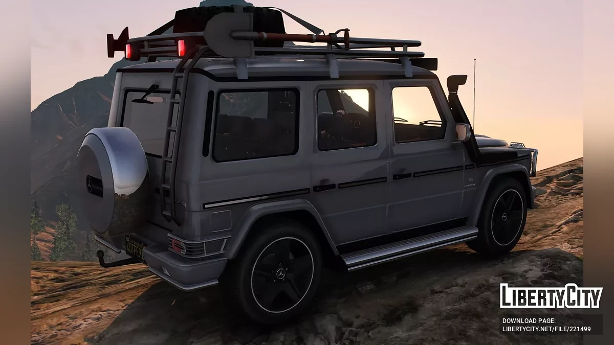 Mercedes-Benz G55 AMG v1.2 / GTA 5