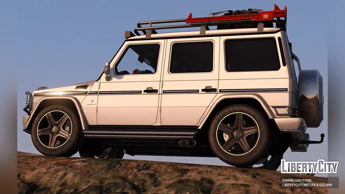 Mercedes-Benz G55 AMG v1.2 / GTA 5