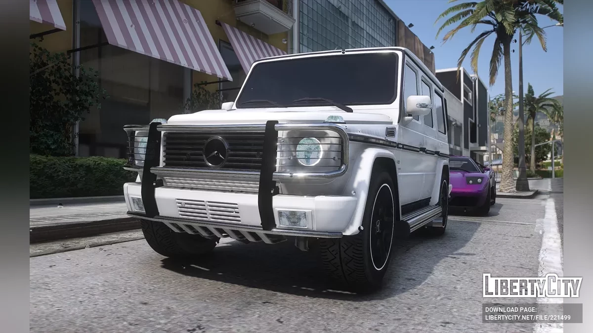Mercedes-Benz G55 AMG v1.2 / GTA 5