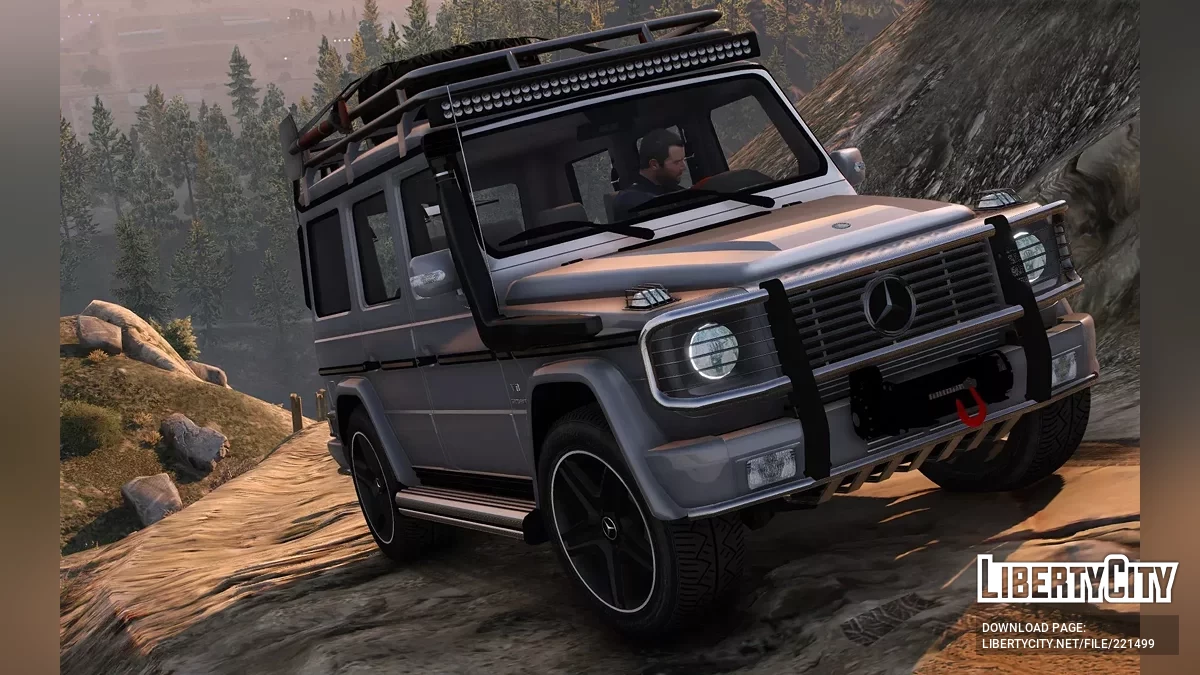 Mercedes-Benz G55 AMG v1.2 / GTA 5