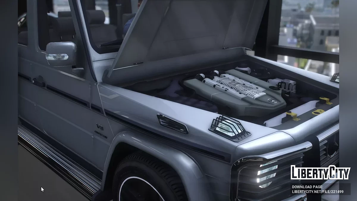 Mercedes-Benz G55 AMG v1.2 / GTA 5