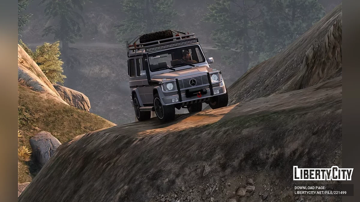 Mercedes-Benz G55 AMG v1.2 / GTA 5