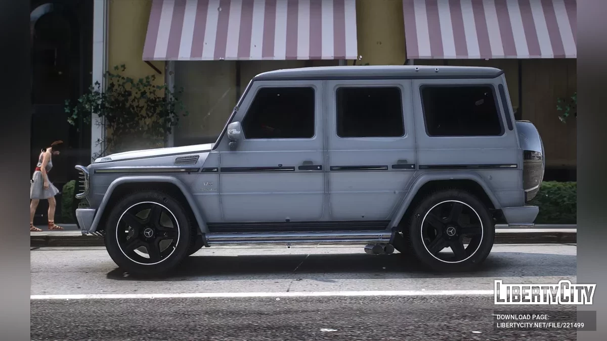 Mercedes-Benz G55 AMG v1.2 / GTA 5