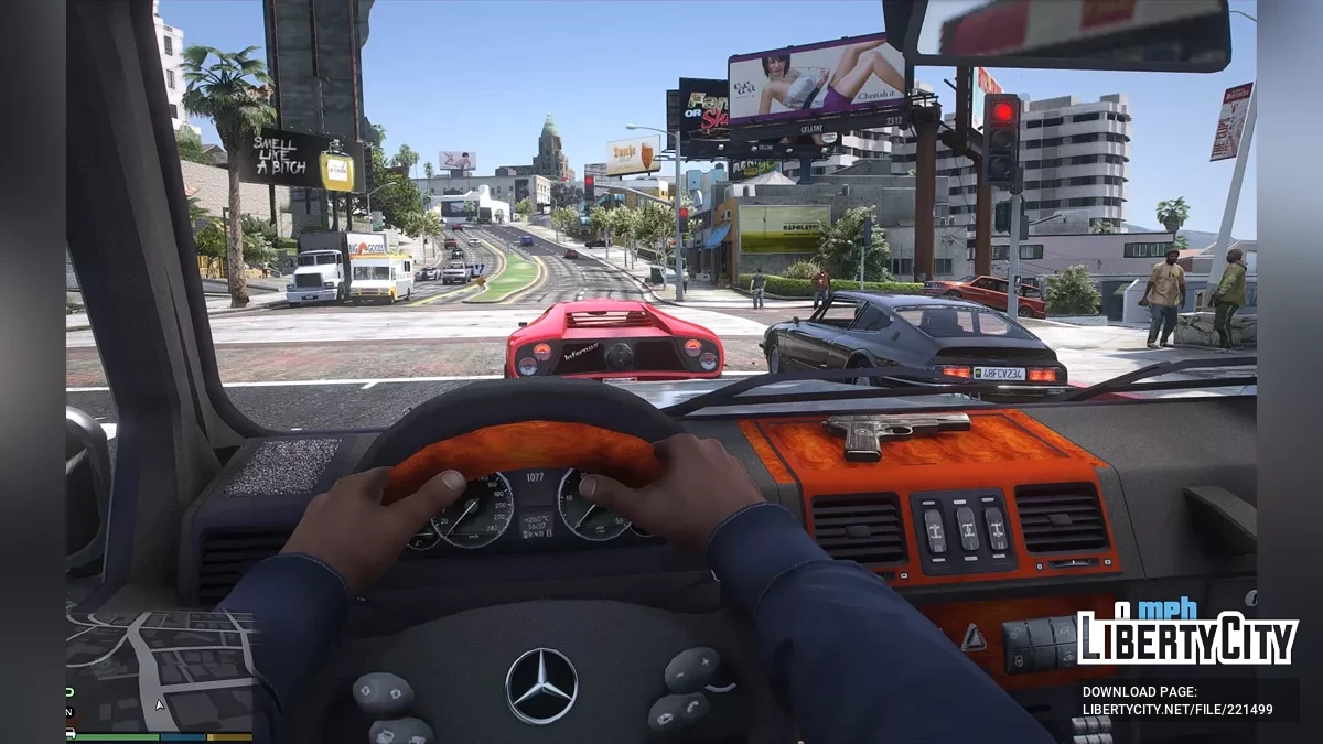 Mercedes-Benz G55 AMG v1.2 / GTA 5