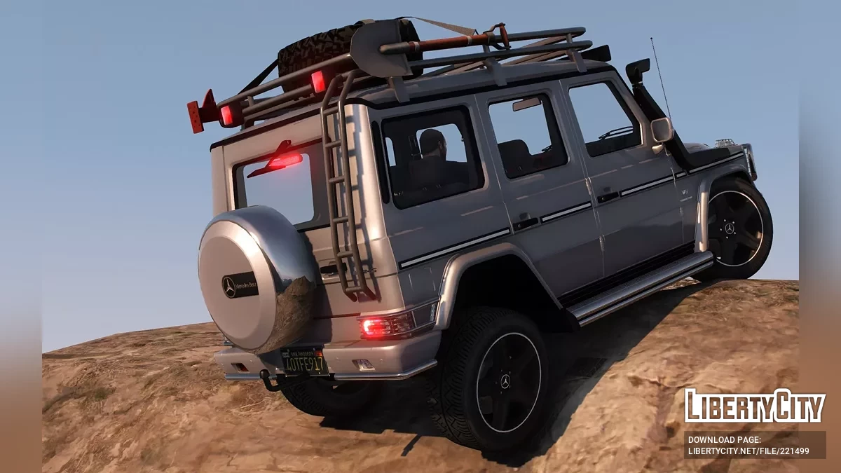 Mercedes-Benz G55 AMG v1.2 / GTA 5