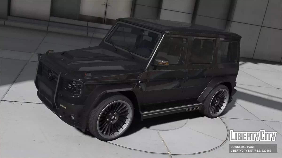 Mercedes Benz G63 W463 Hanann / GTA 5