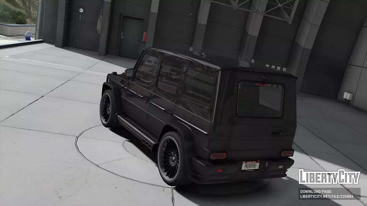Mercedes Benz G63 W463 Hanann / GTA 5