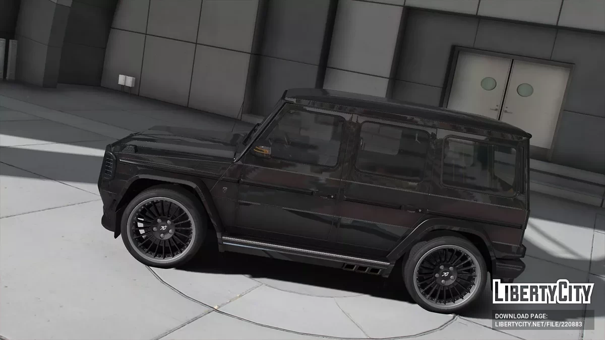 Mercedes Benz G63 W463 Hanann / GTA 5