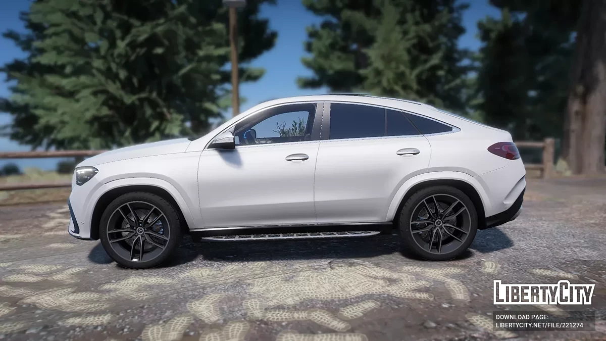 Mercedes-Benz GLE Coupe 2024 Facelift / GTA 5