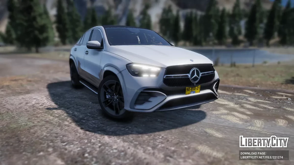 Mercedes-Benz GLE Coupe 2024 Facelift / GTA 5