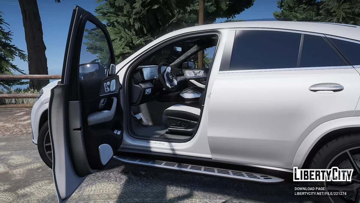 Mercedes-Benz GLE Coupe 2024 Facelift / GTA 5