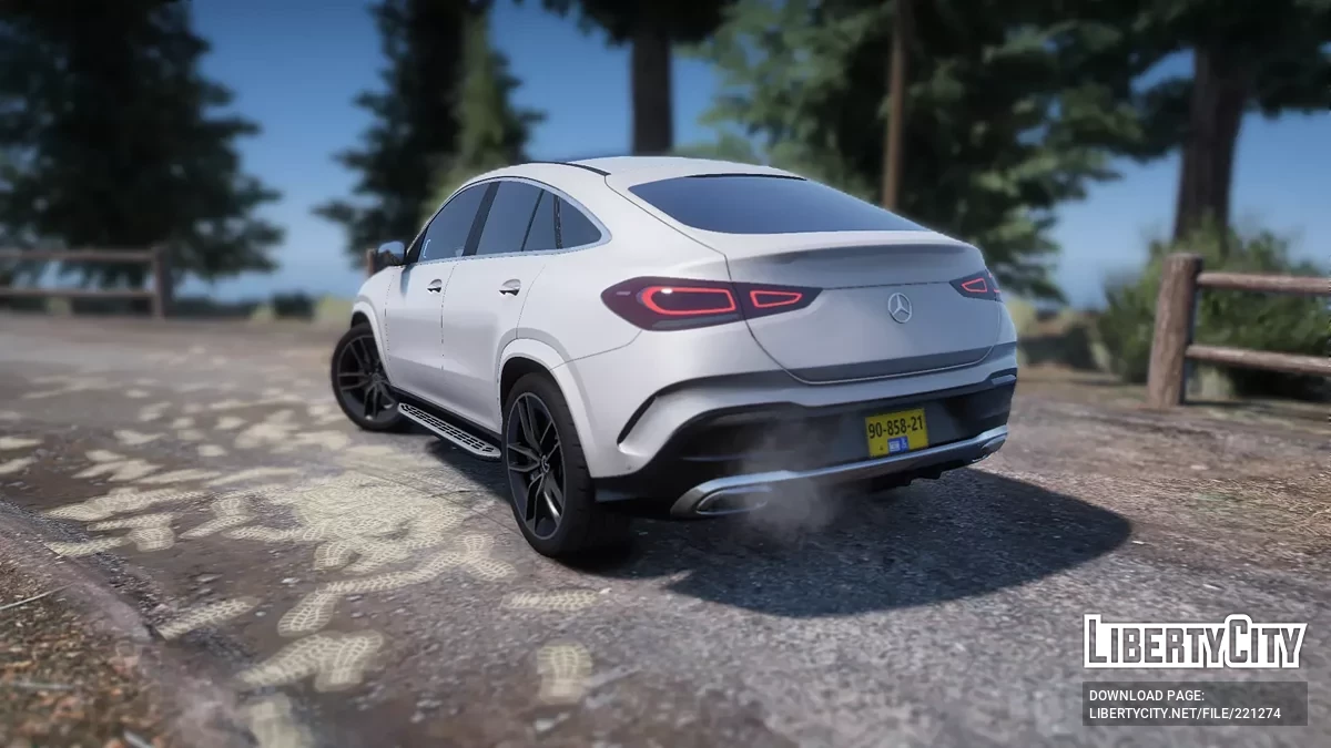 Mercedes-Benz GLE Coupe 2024 Facelift / GTA 5