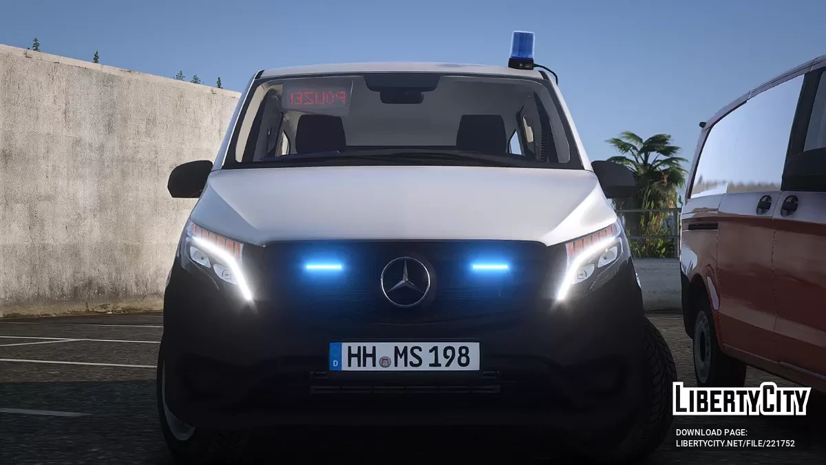 Mercedes-Benz Vito ZPkw / GTA 5