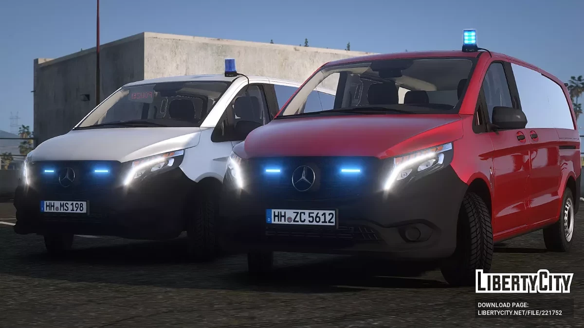 Mercedes-Benz Vito ZPkw / GTA 5