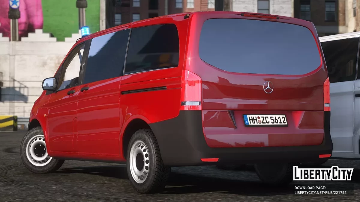 Mercedes-Benz Vito ZPkw / GTA 5