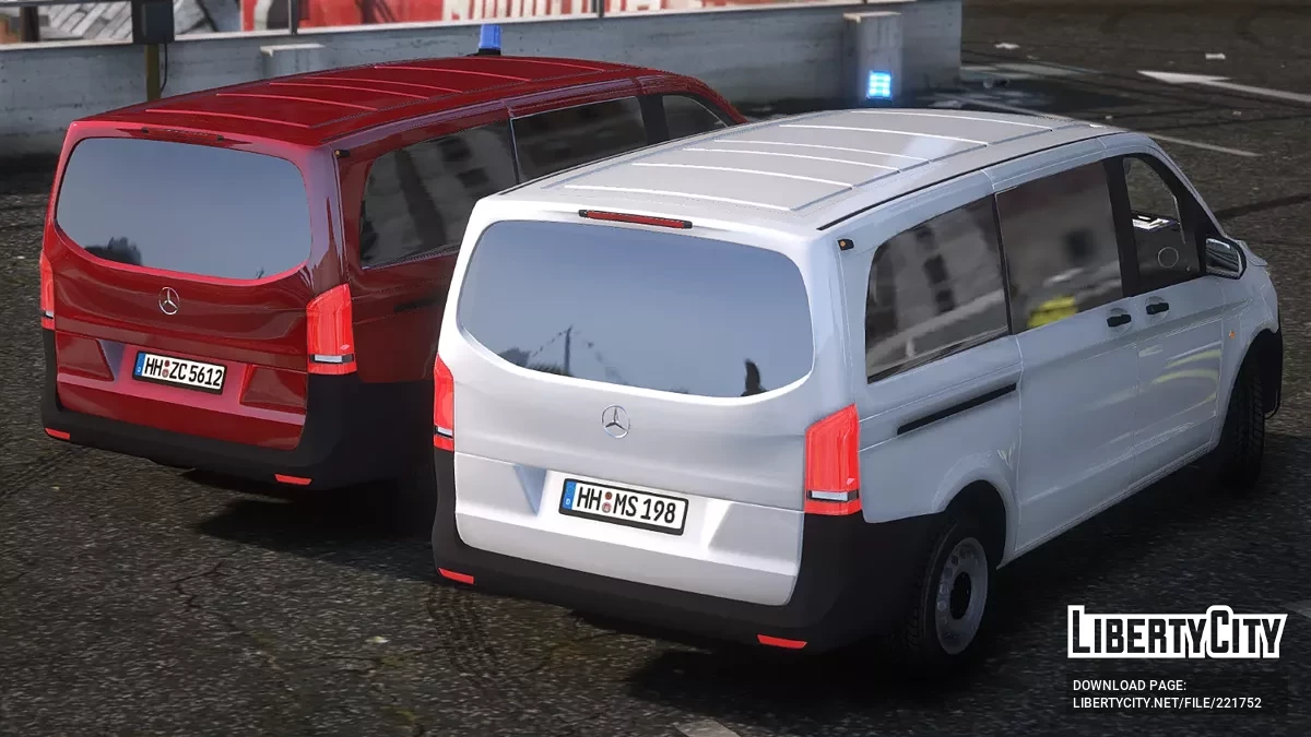 Mercedes-Benz Vito ZPkw / GTA 5