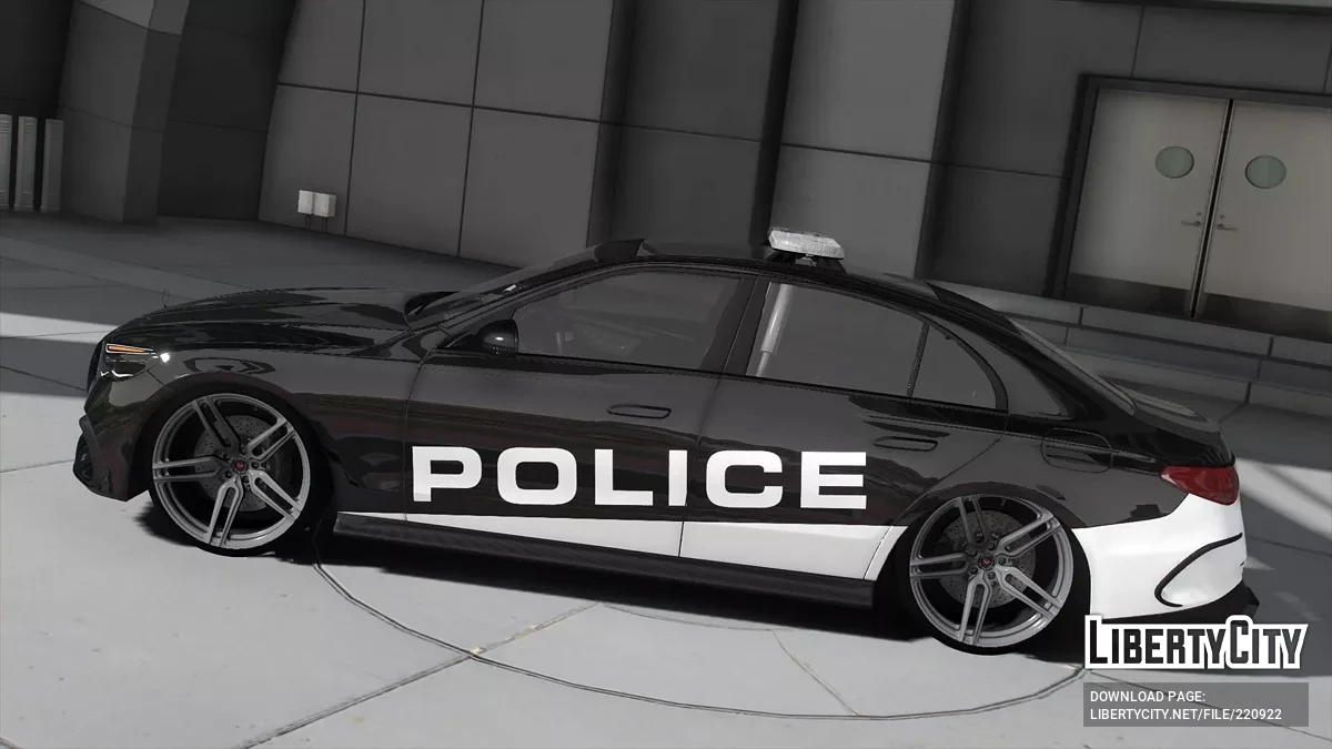 Mercedes E63 W214 Police / GTA 5