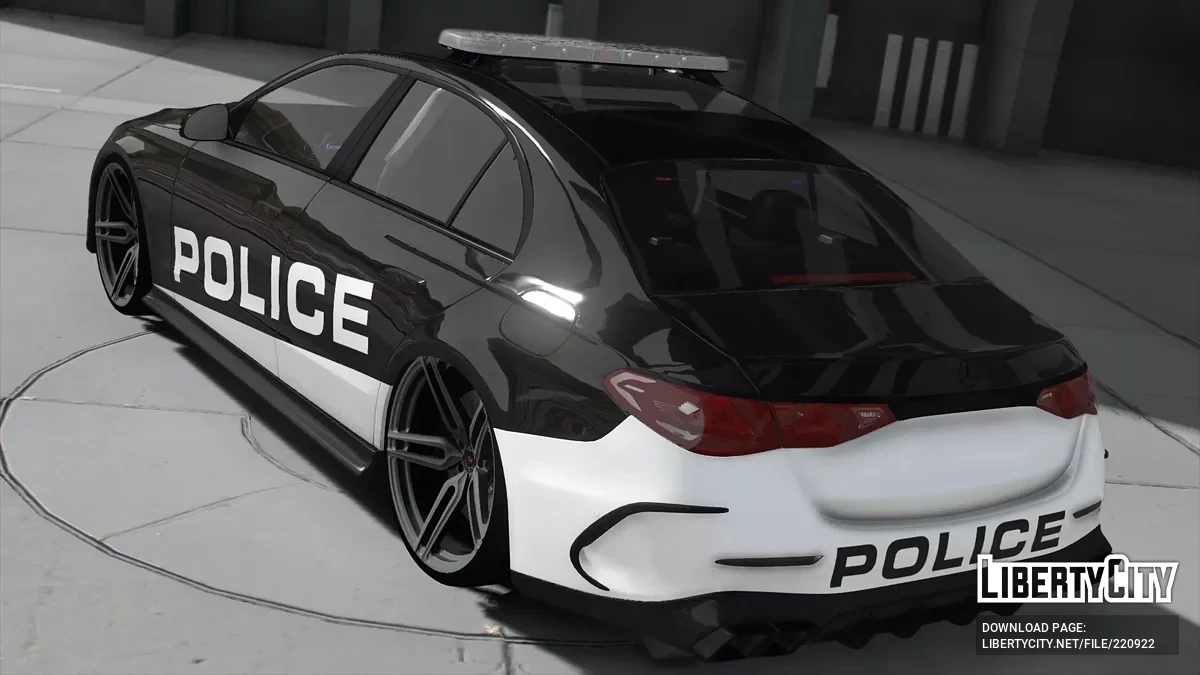 Mercedes E63 W214 Police / GTA 5