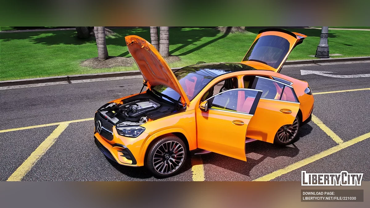 Mercedes GLE53 Coupe 2025 / GTA 5
