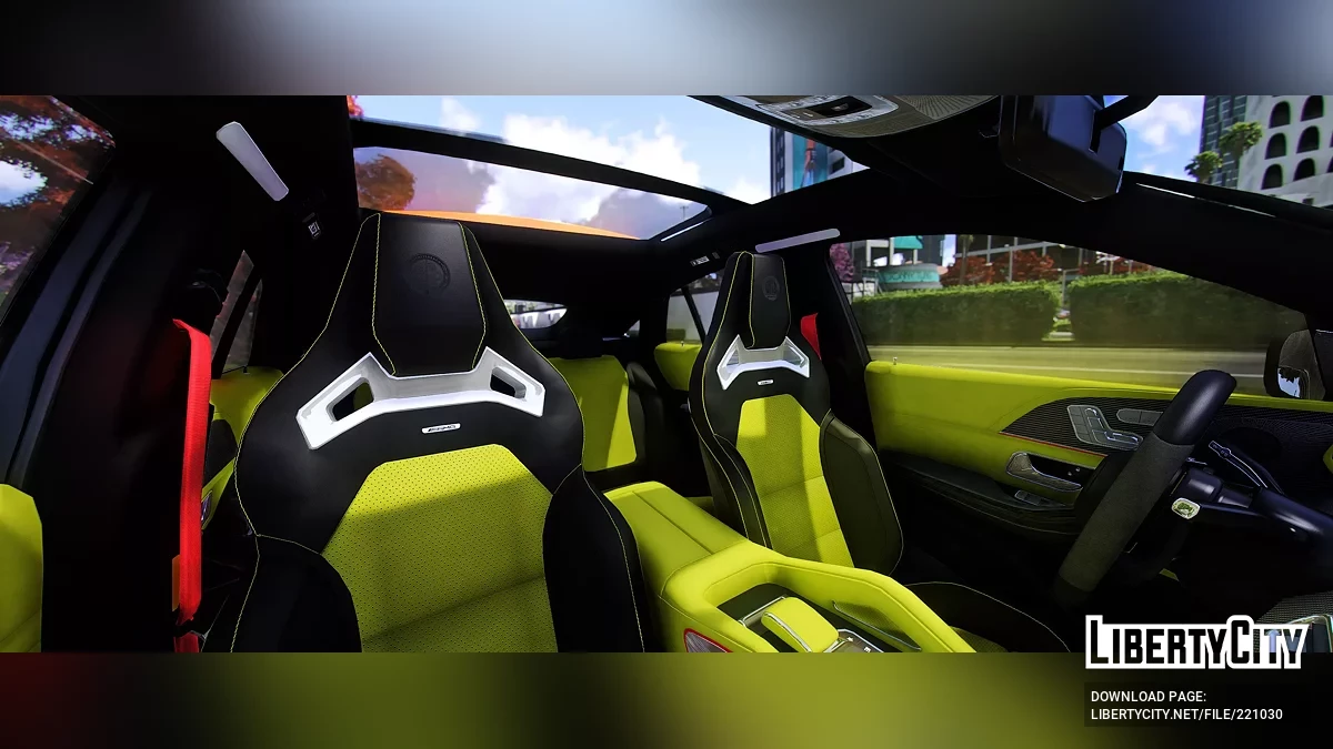 Mercedes GLE53 Coupe 2025 / GTA 5