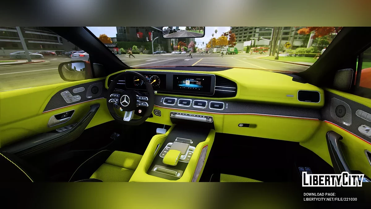 Mercedes GLE53 Coupe 2025 / GTA 5