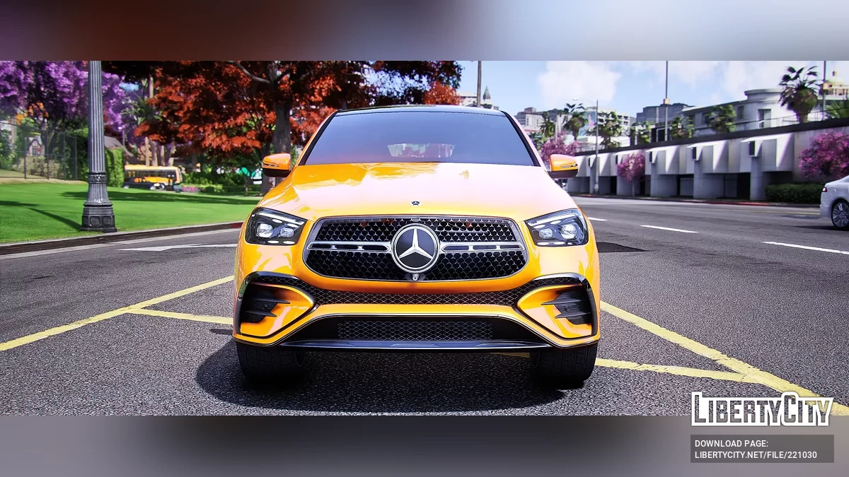 Mercedes GLE53 Coupe 2025 / GTA 5