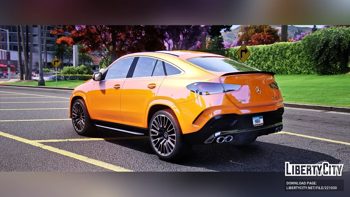 Mercedes GLE53 Coupe 2025 / GTA 5